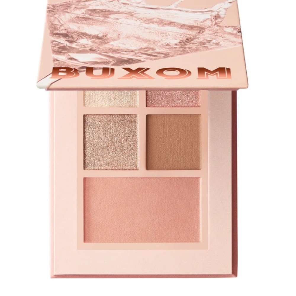 Buxom limited-edition  STRAIGHT UP EYE AND CHEEK PALETTE New without box